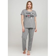 Комплект (футболка, штани) Cotpark 2XL,4XL 30110 Комплект (футболка, штани) Cotpark 2XL,4XL 30110